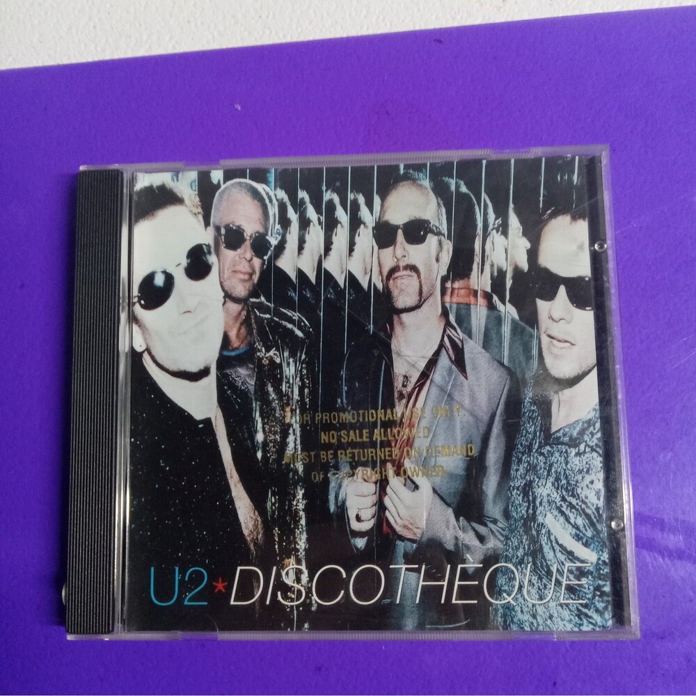 U2 - Discothèque  (CD, Feb-1997, Island)